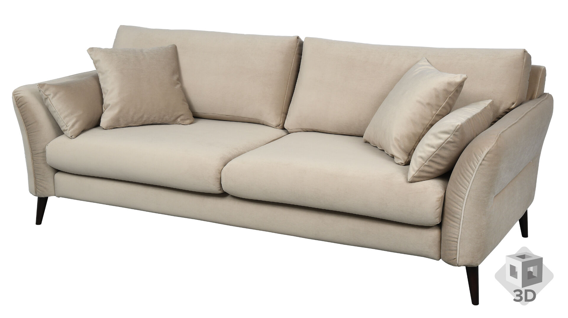 Sofa 3 os. Lorie 223x96x87 cm