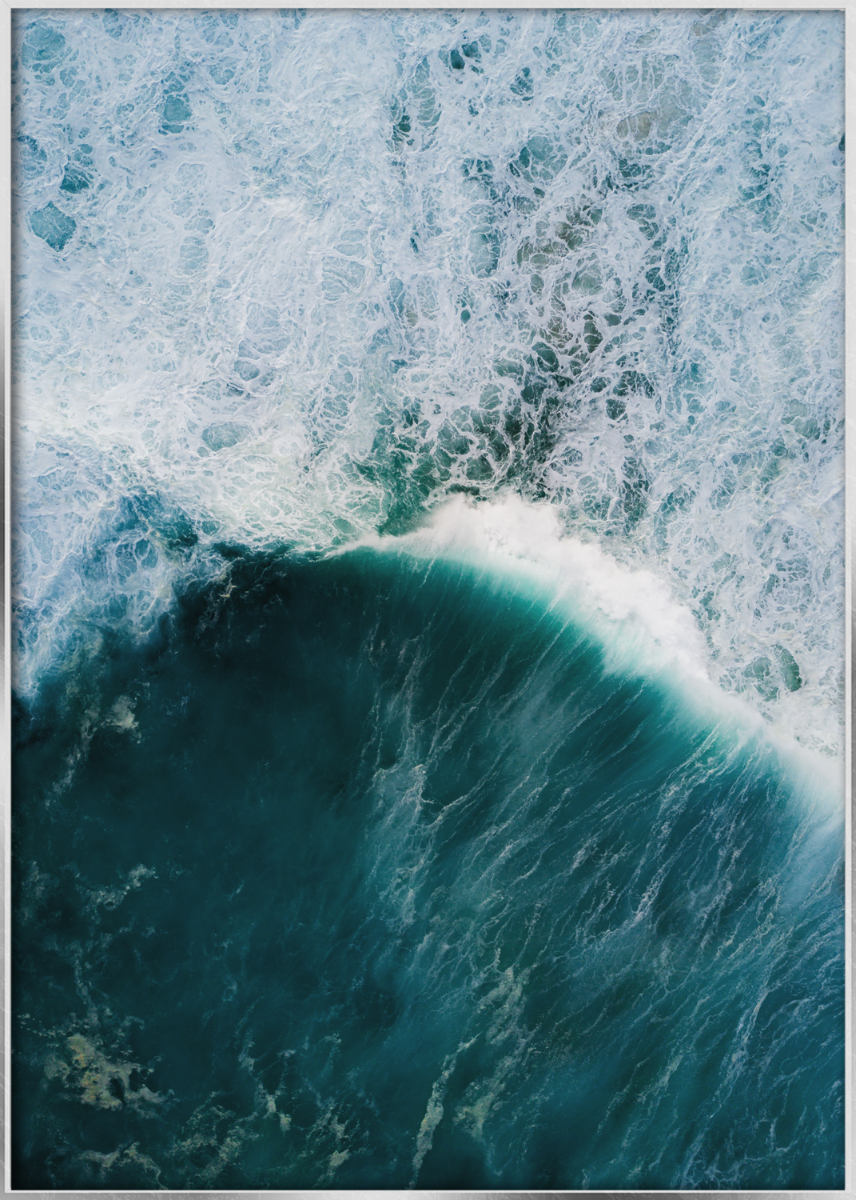 Grafika na szkle Sea Hamptons Waves 70x100x3 cm