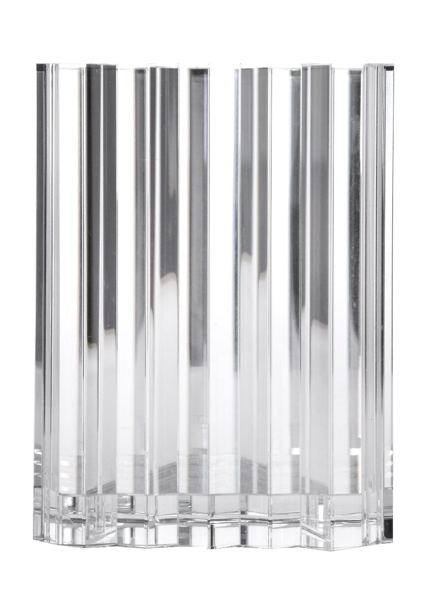 Świecznik Crystal Bars 13x13x17cm