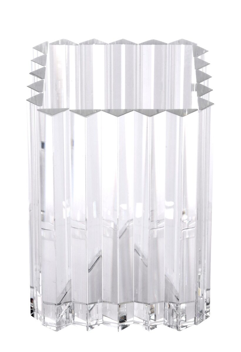 Świecznik Crystal Bars 13x13x17cm