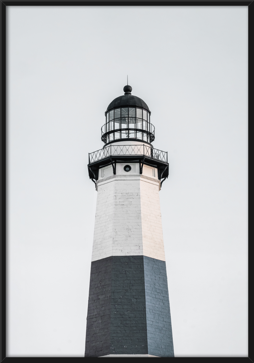 Grafika na szkle Sea Hamptons Lighthouse 100x70x3 cm