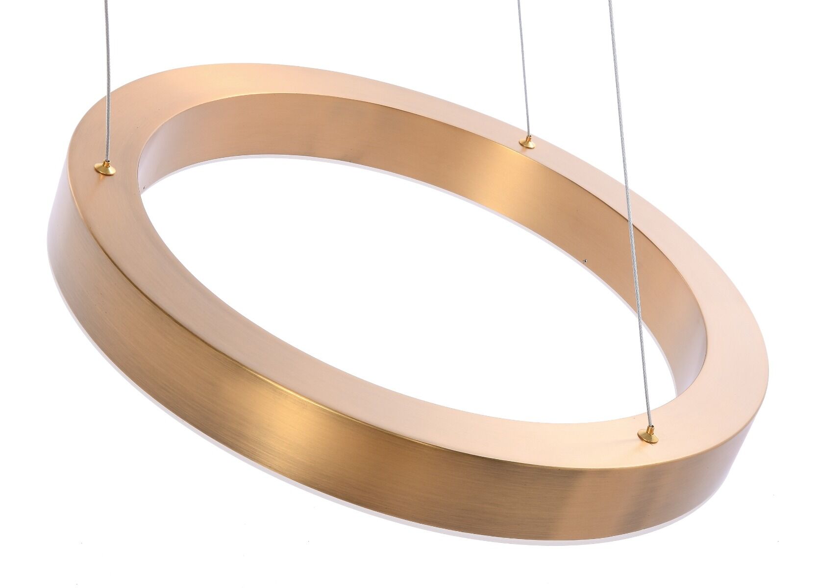 Lampa wisząca Ring LED M śr. 50 cm