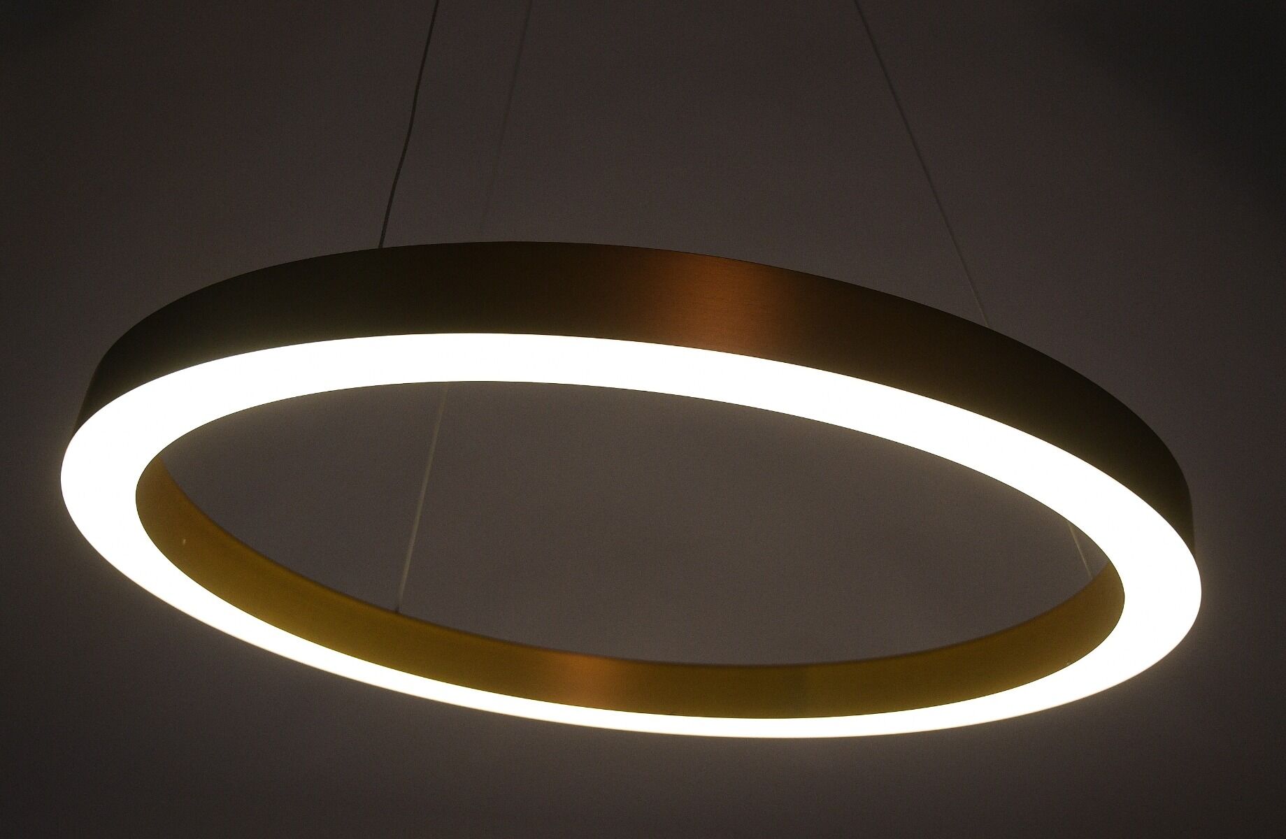 Lampa wisząca Ring LED XL śr. 80 cm