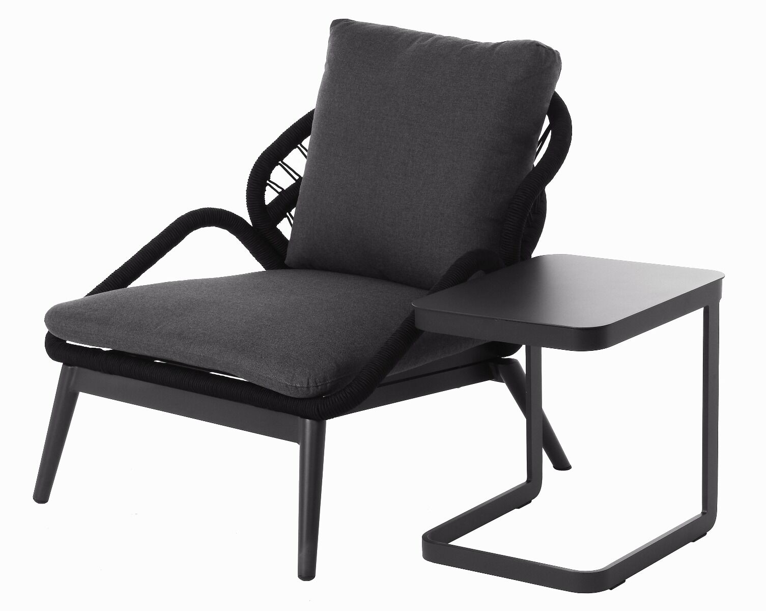 Fotel wypoczynkowy Lamego 90x87x80 cm