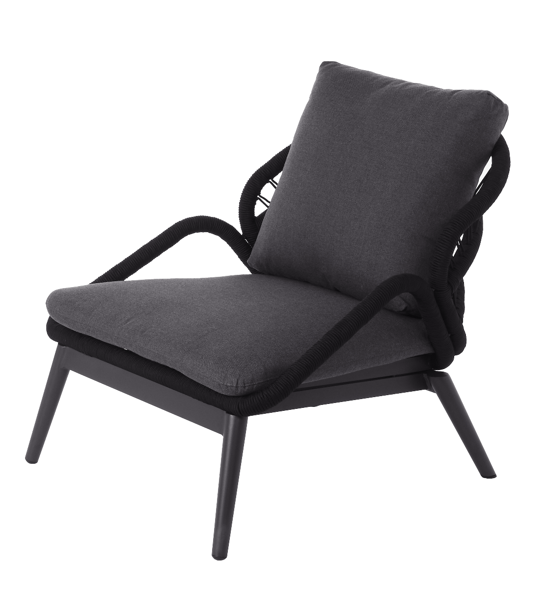 Fotel wypoczynkowy Lamego 90x87x80 cm