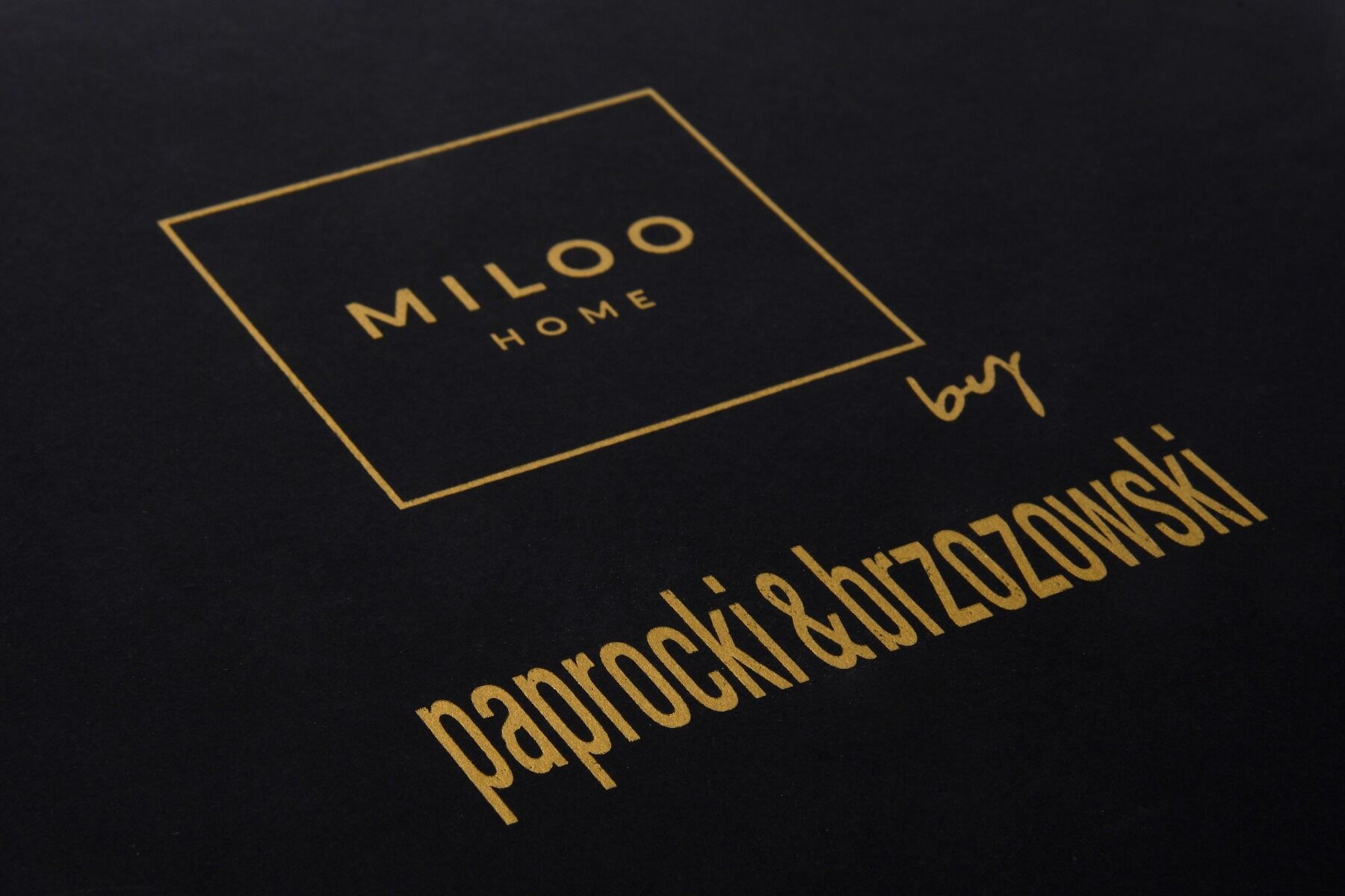 Zestaw 4 bombek Fashion Project Miloo Home By Paprocki&Brzozowski