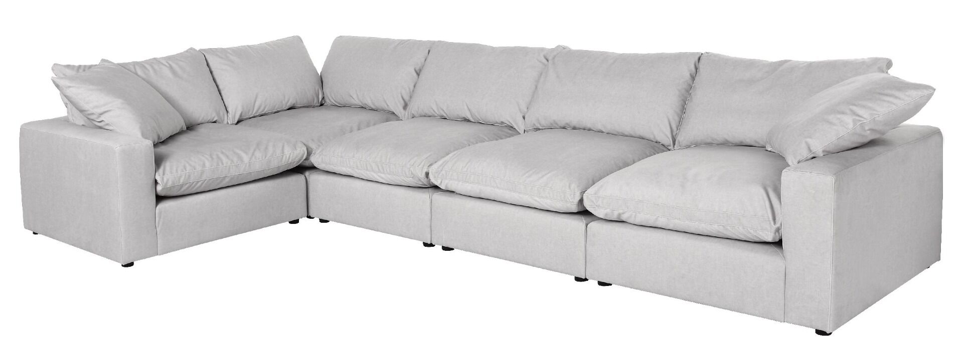 Sofa narożna Mind 3N2S 320x320x88cm