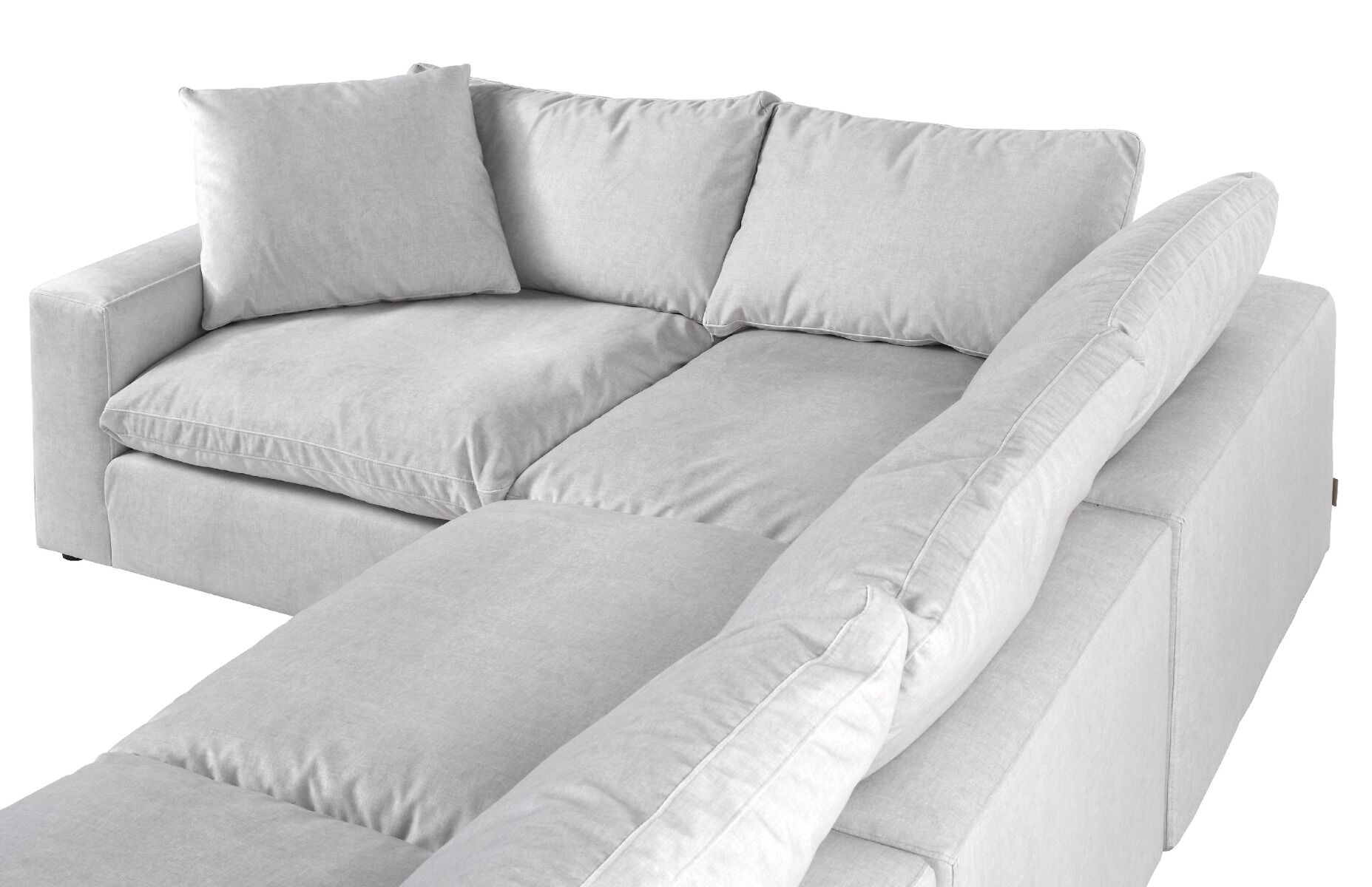 Sofa narożna Mind 3N2S 320x320x88cm