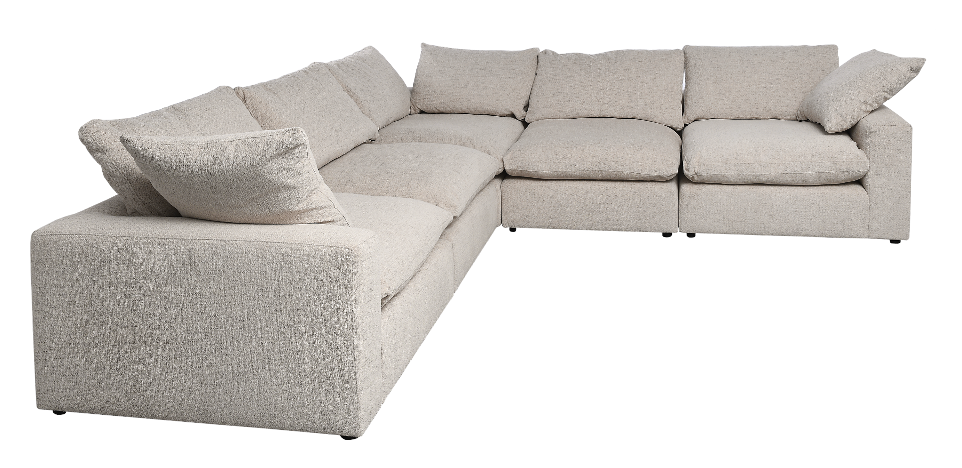 Sofa Narożna Caron 320x320x88cm