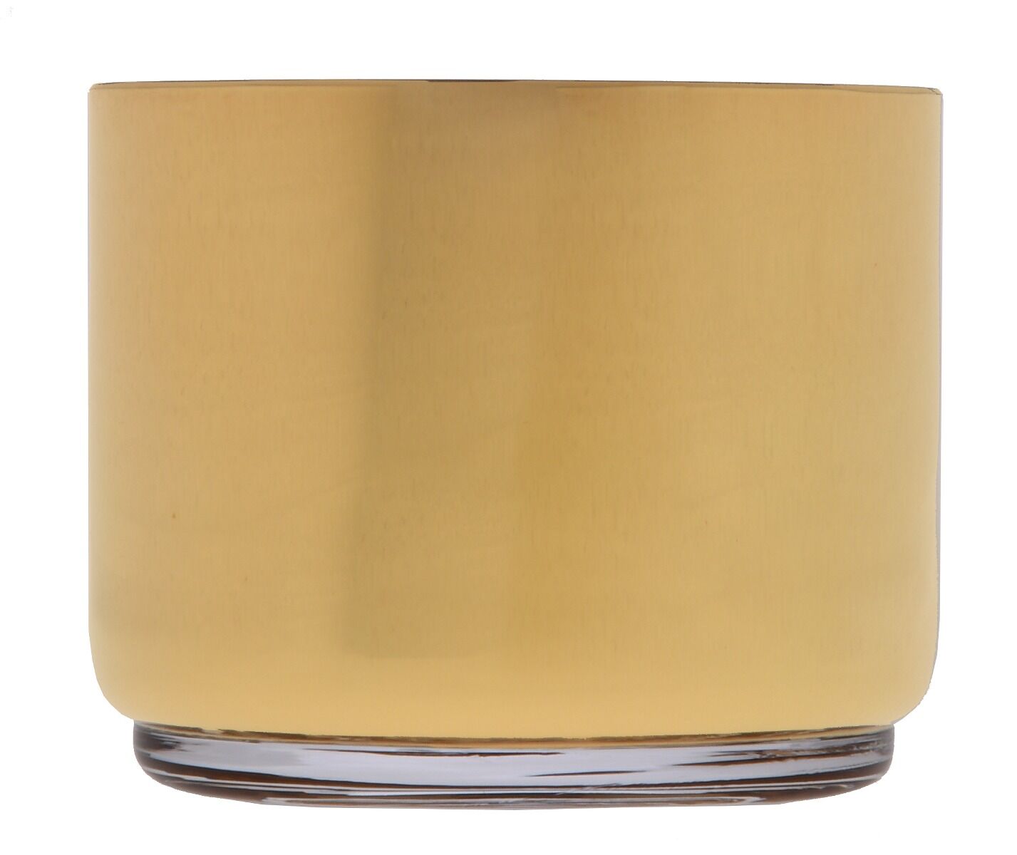 Świecznik na tealight Pure Gold 8x8x7 cm