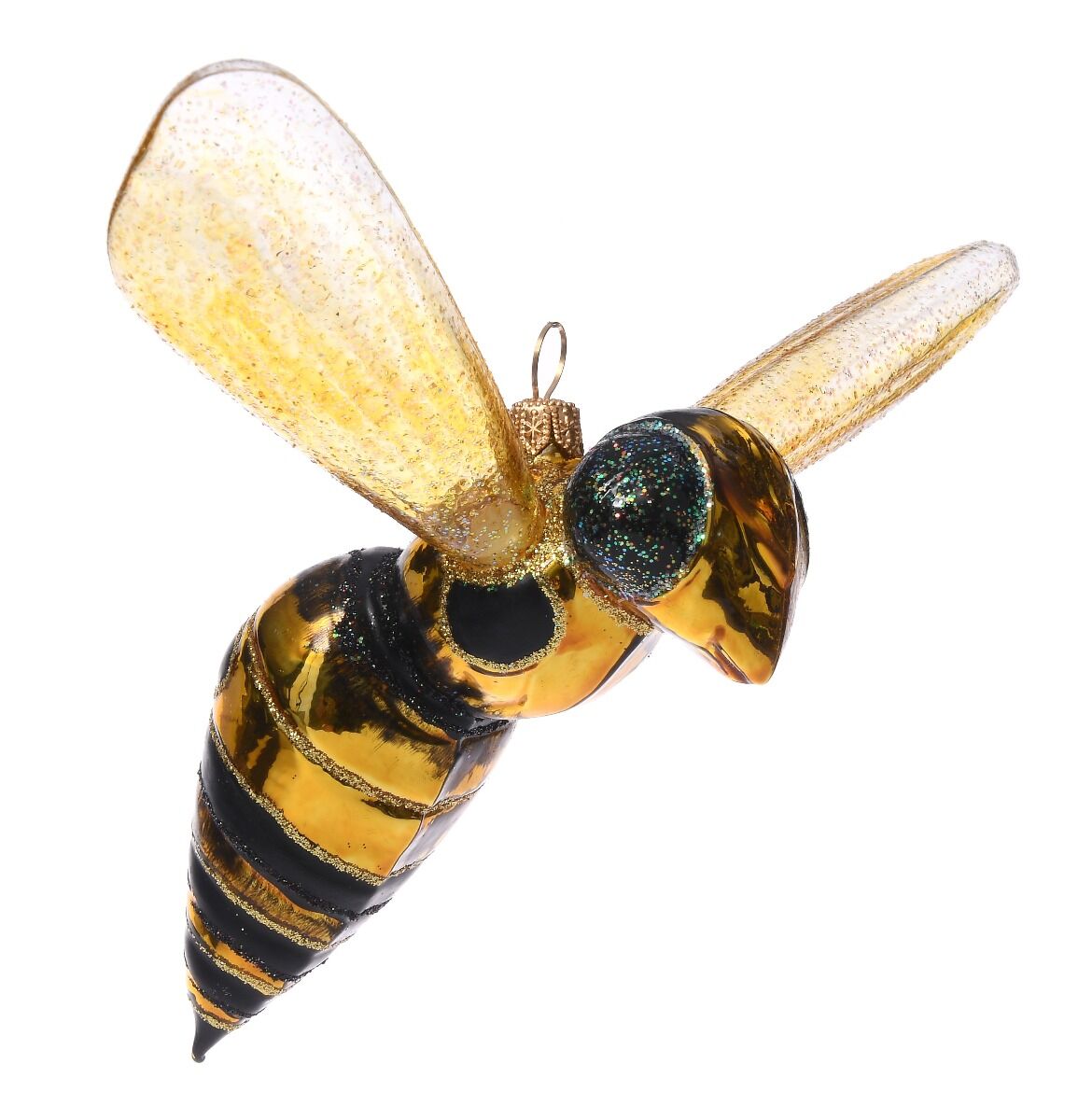 Bombka Hand Made Pszczoła 7x17 cm