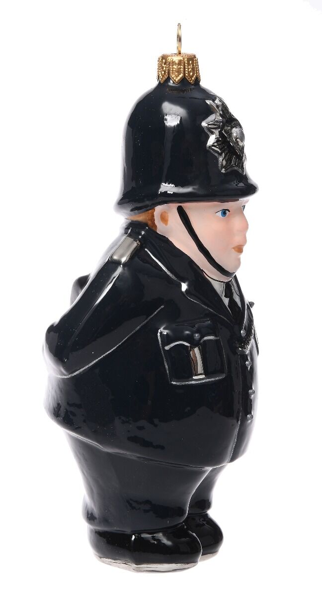 Bombka Hand Made London Policeman 17 cm