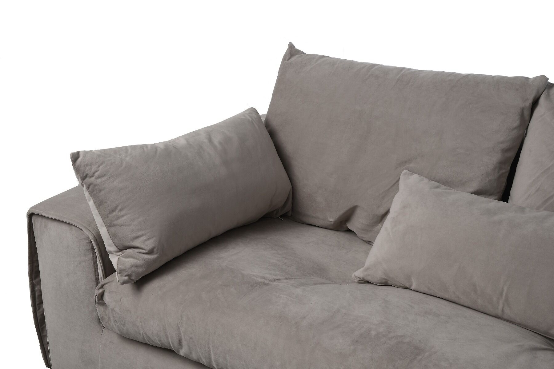 Sofa narożna Cobra 2 z otomaną prawą 303x292x72 cm