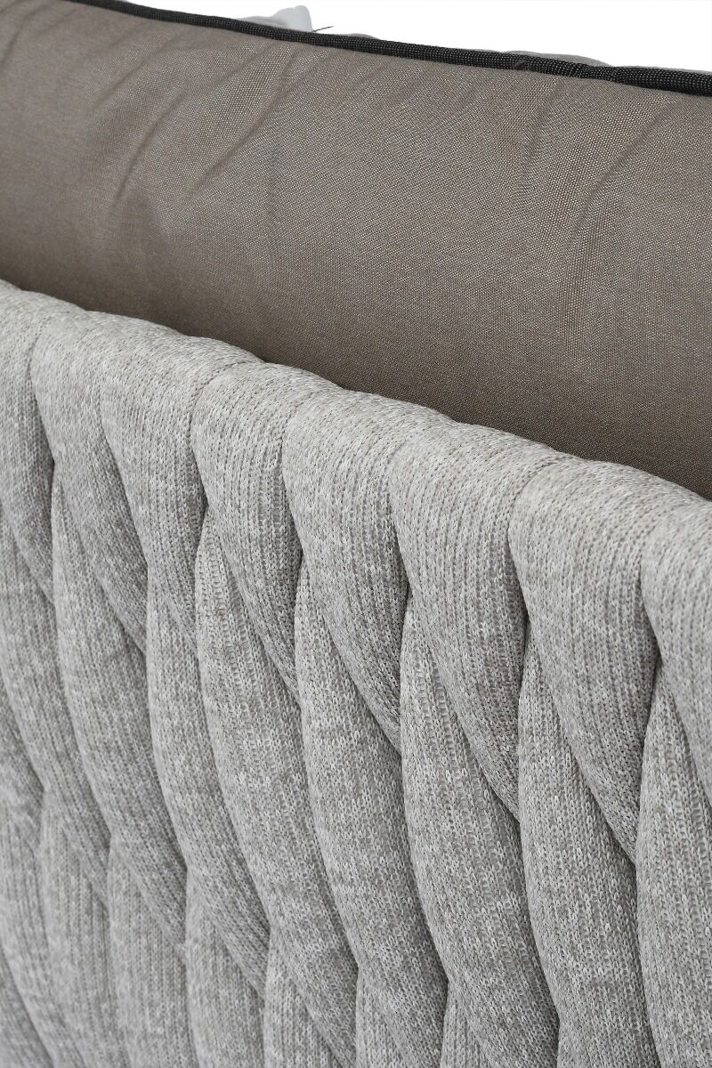 Sofa 2-osobowa Kampala White 190x82x65 cm