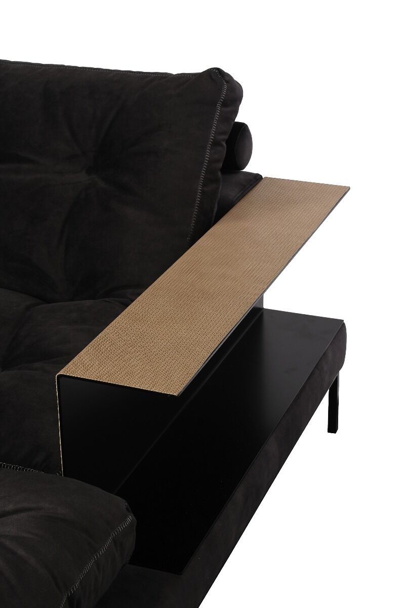 Sofa narożna Mogami prawa 306x103/203x87cm