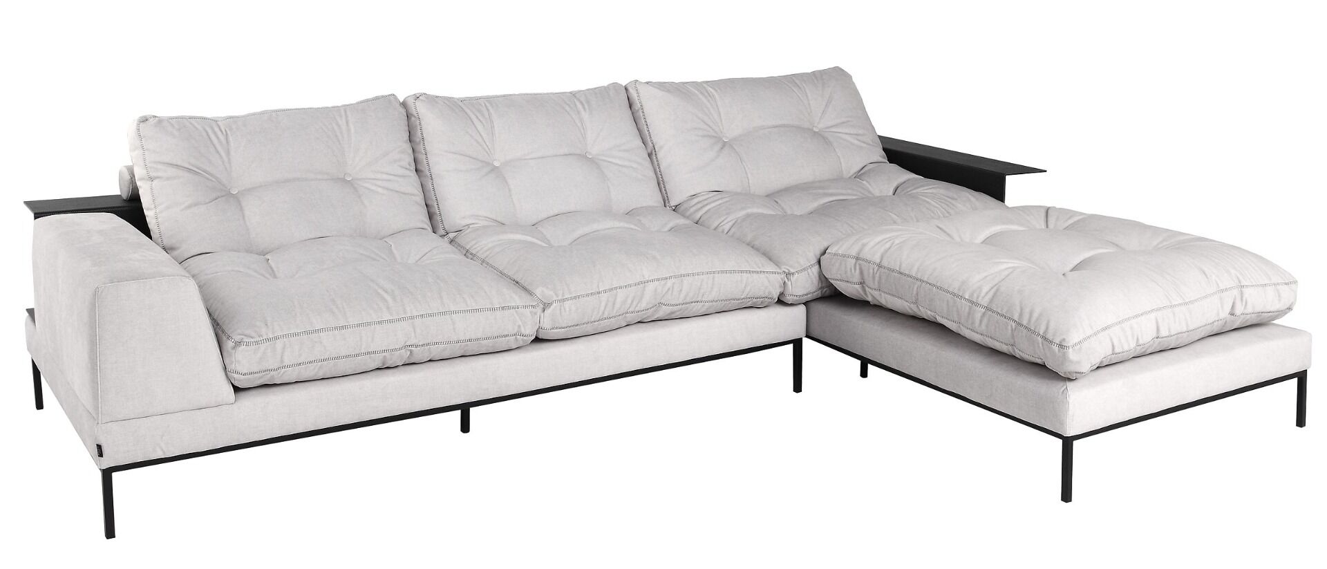 Sofa narożna Mogami prawa 306x103/203x87cm 