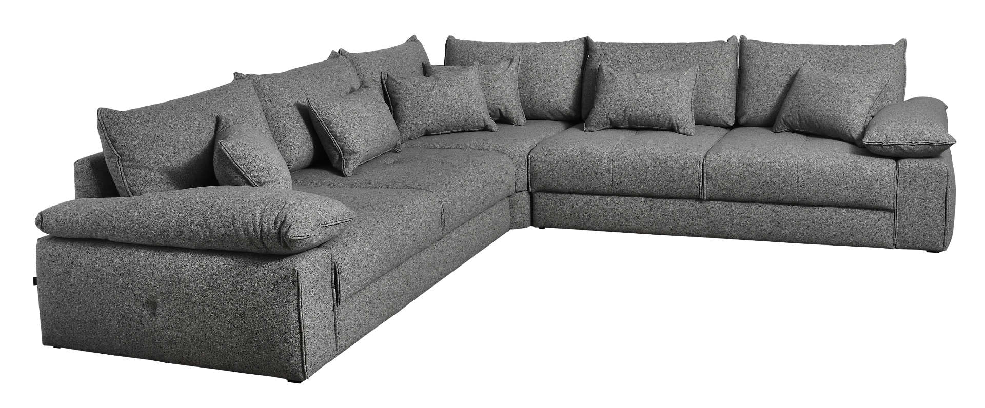 Sofa narożna Shaldon prawa 296x296x86cm