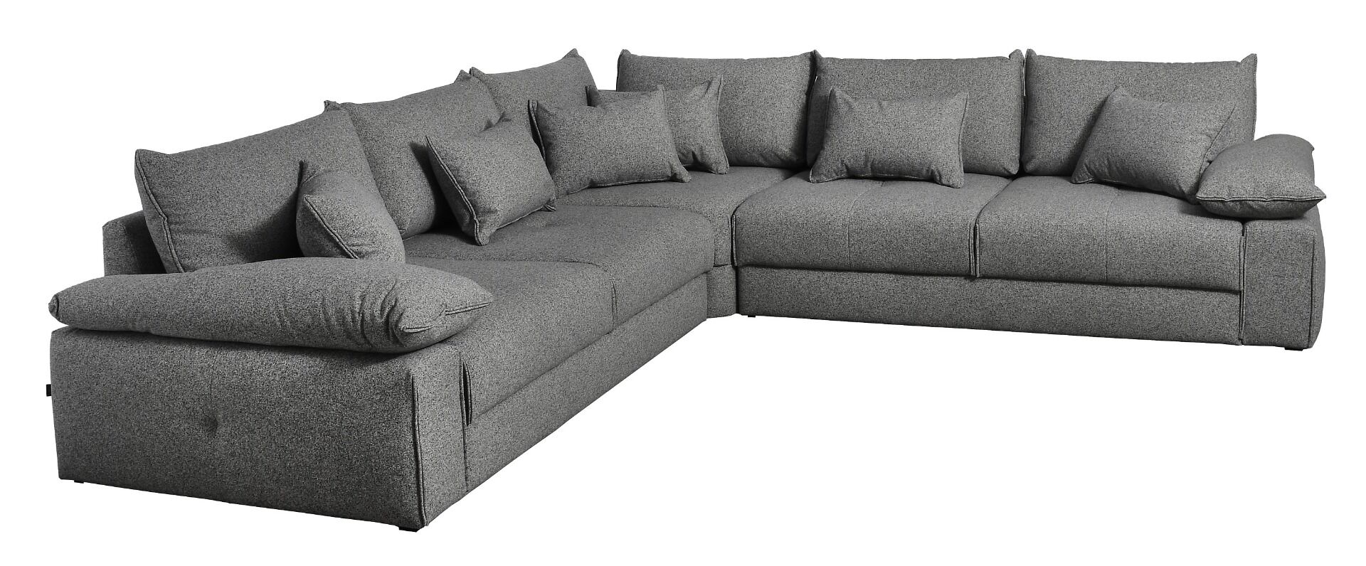 Sofa narożna Shaldon Prawa 296x296x86 cm