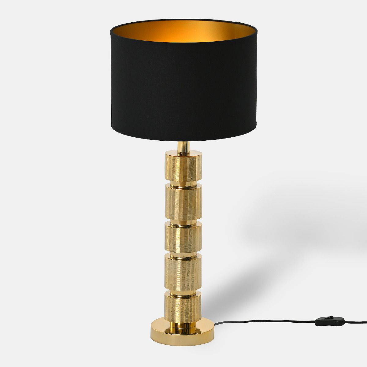 Podstawa lampy stołowej Astaire Gold H46cm