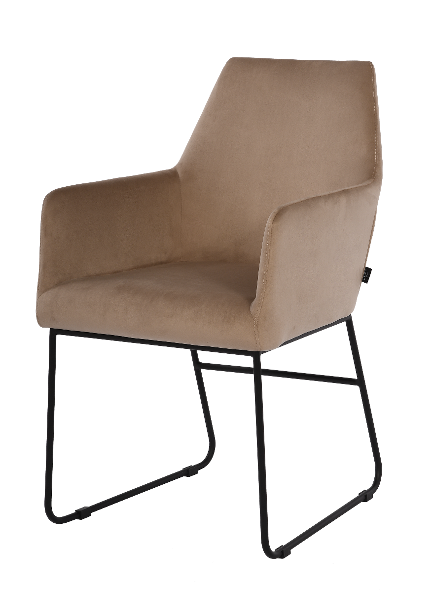 Krzesło Quadrato 56x63x89cm beżowy