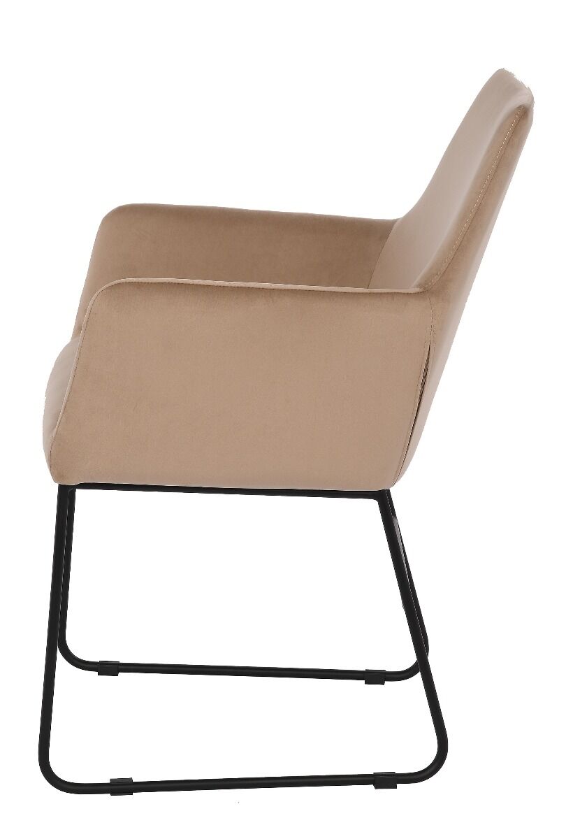 Krzesło Quadrato 56x63x89cm beżowy