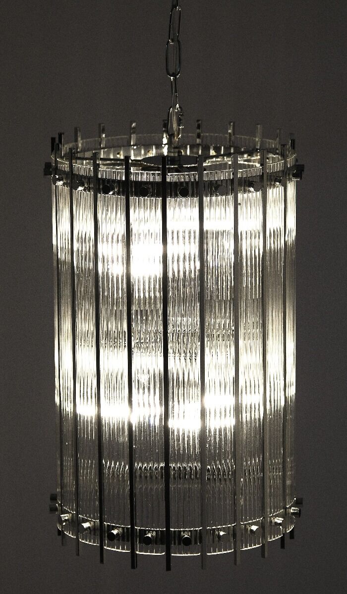 Lampa wisząca Lucana 30x50cm