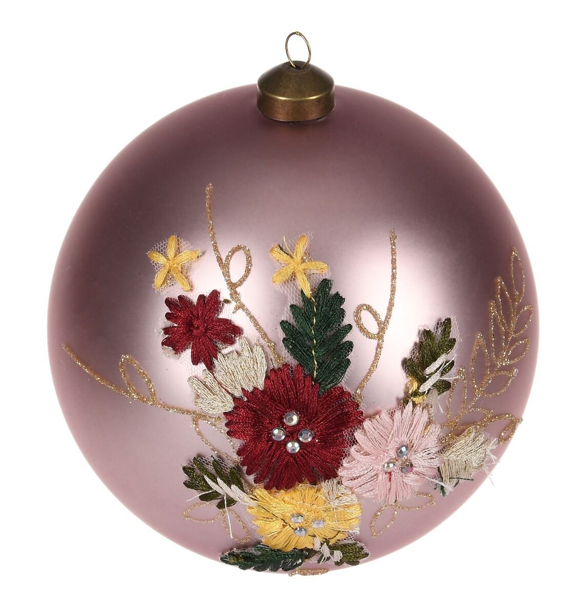 Bombka ornament mat 15cm