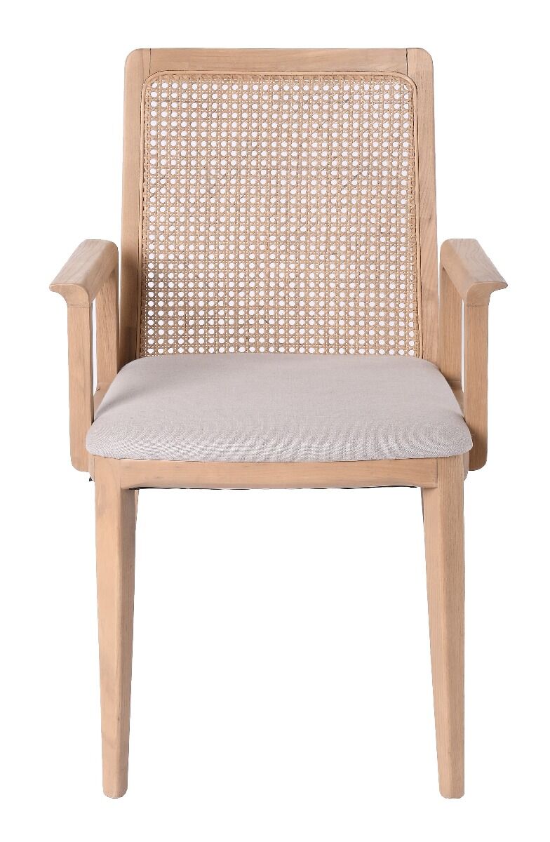 Krzesło do jadalni drewniane Morgan 58x60x86cm Miloo Home