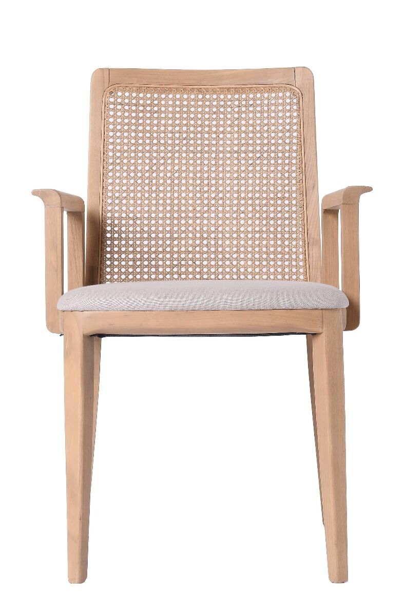 Krzesło do jadalni drewniane Morgan 58x60x86cm Miloo Home