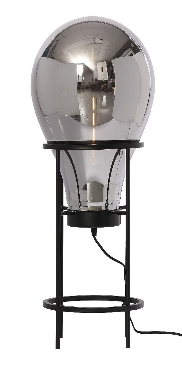 Lampa stołowa Flame Smoky 30x78cm
