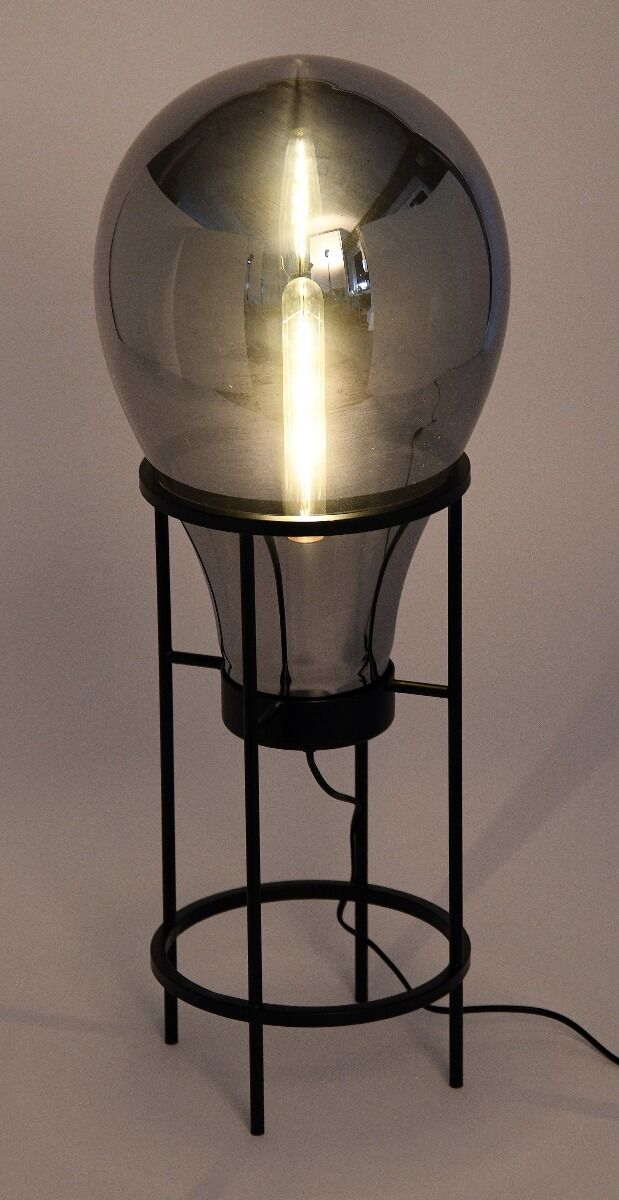 Lampa stołowa Flame Smoky 30x78cm