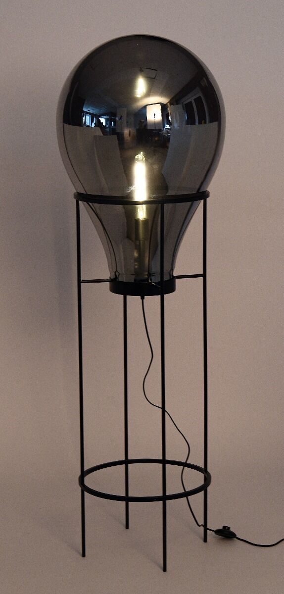 Lampa podłogowa Flame Smoky 50x158cm