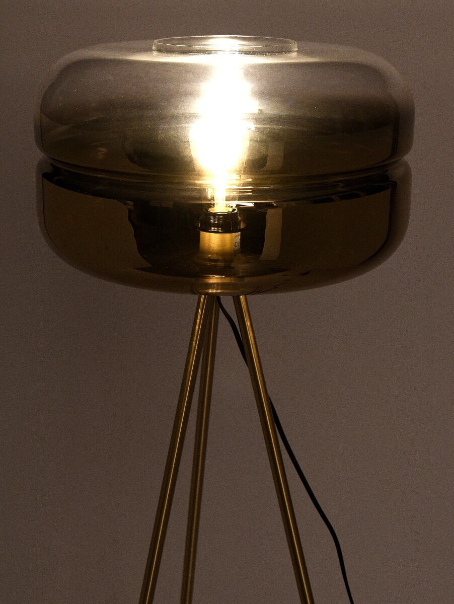 Lampa podłogowa Flame Smoky 72x140cm