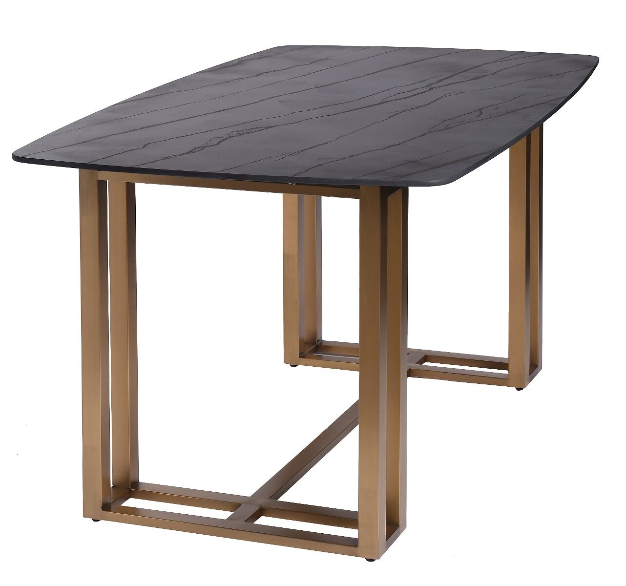 Stół do jadalni Via Nero 160x90x75cm