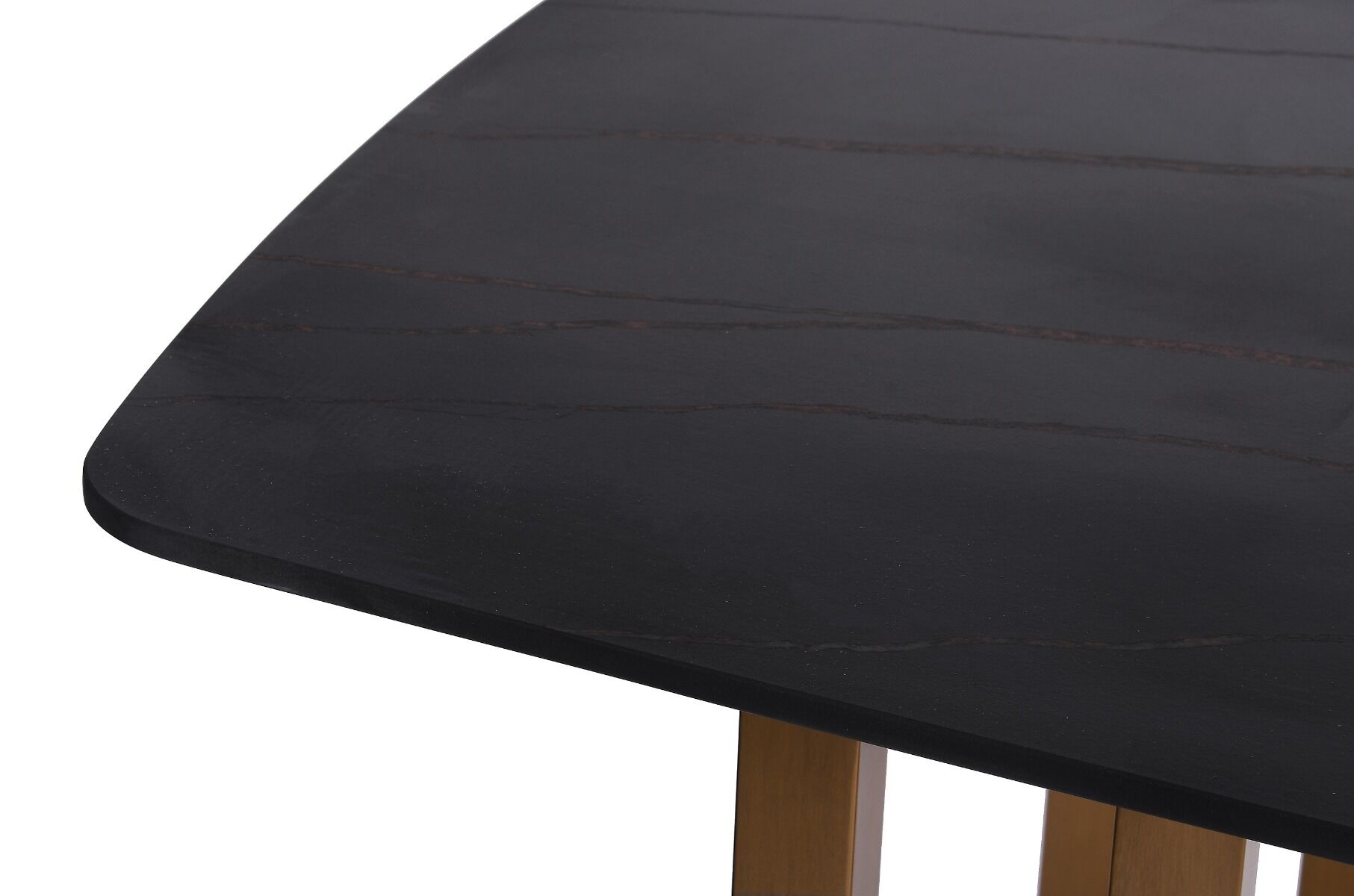 Stół do jadalni Via Nero 160x90x75cm