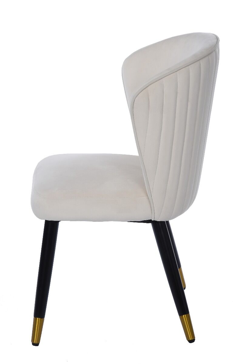 Krzesło obiadowe Bianco 50x54x85cm