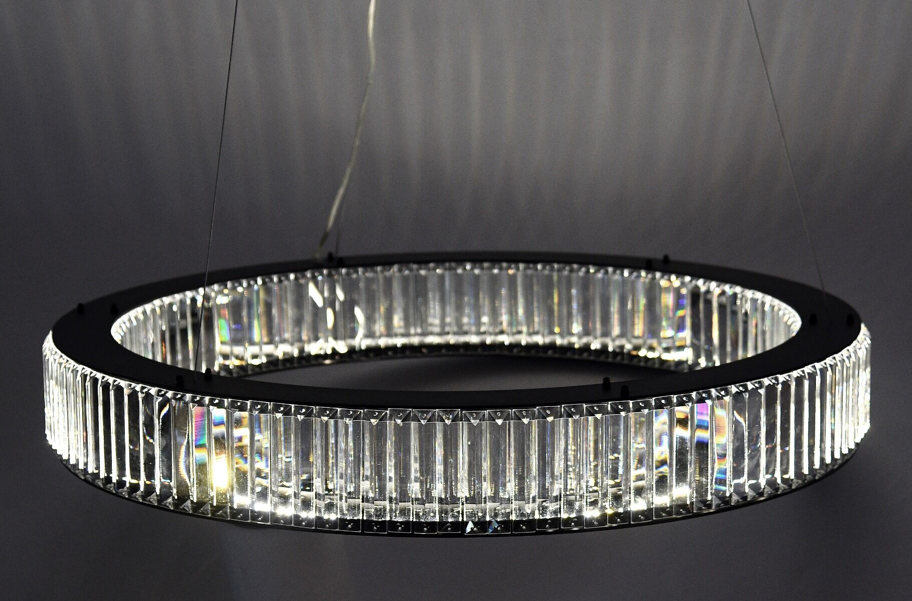 Lampa wisząca Ring Crystal XXL śr.90cm