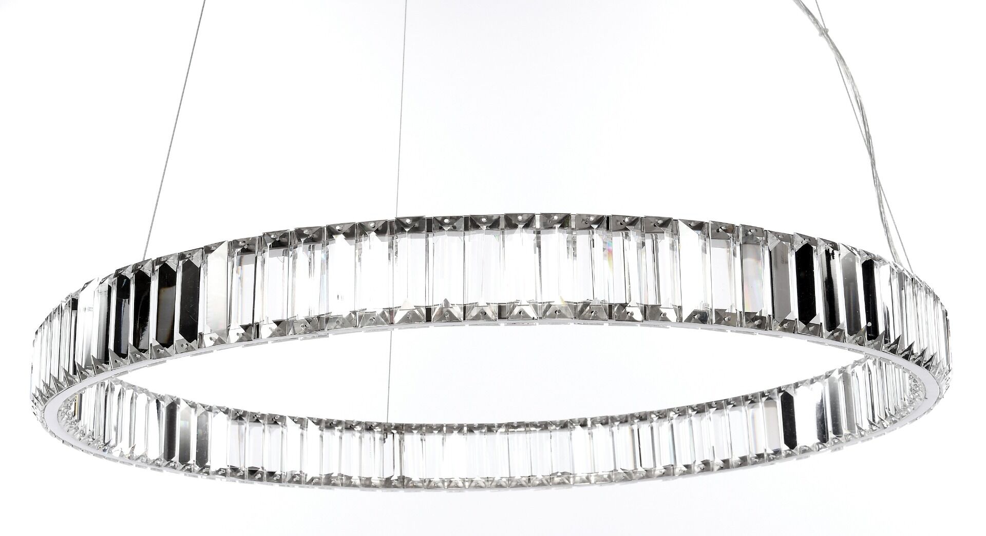 Lampa wisząca Ring Crystal XL śr. 80cm