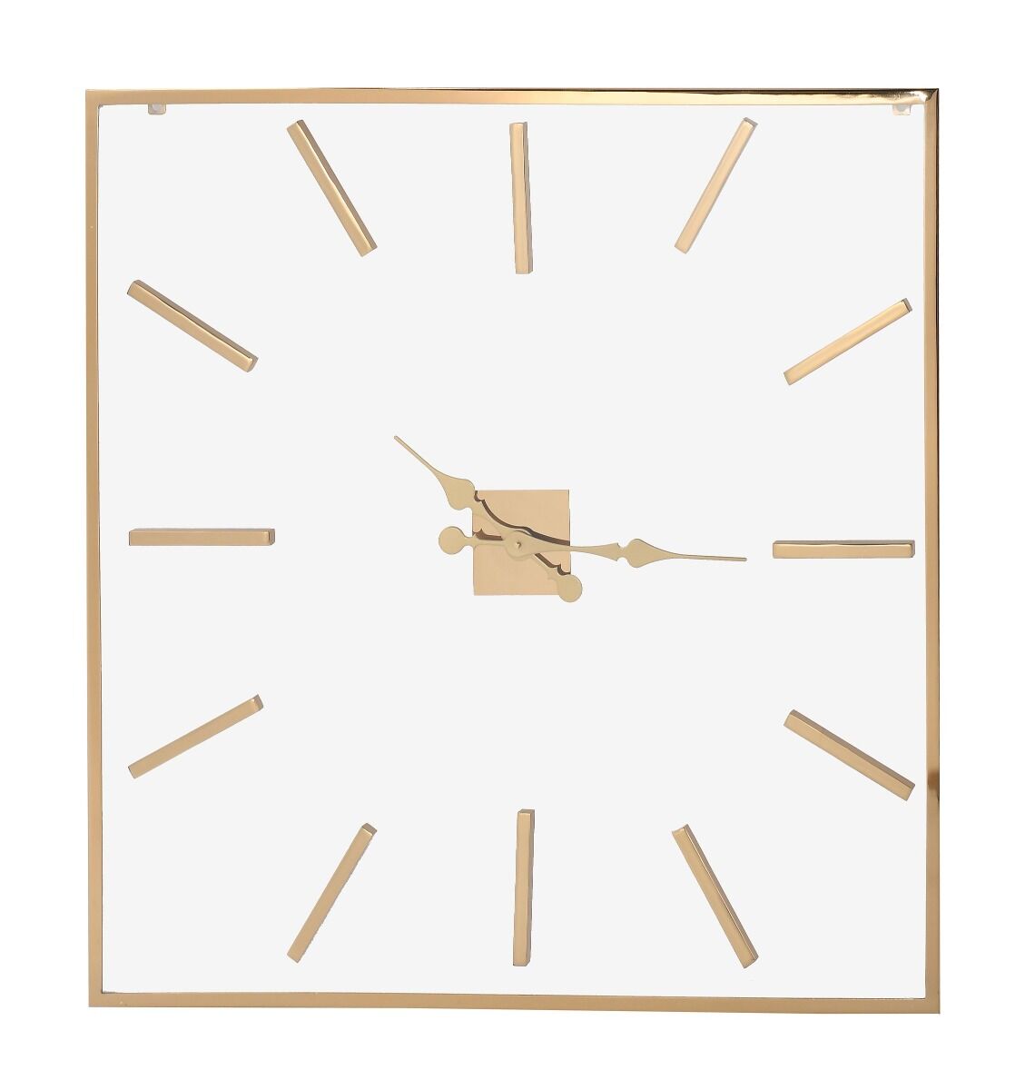Zegar scienny kwadratowy Tom 76x76cm