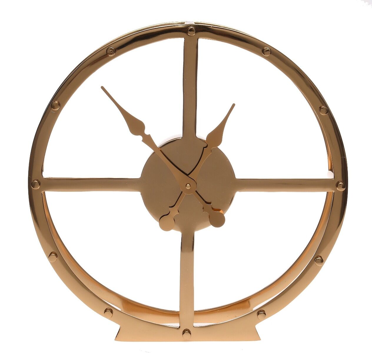 Zegar biurkowy okrągły Pendulum 35cm