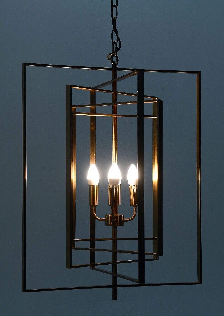 Lampa wisząca Clarissa 60x60x76 cm