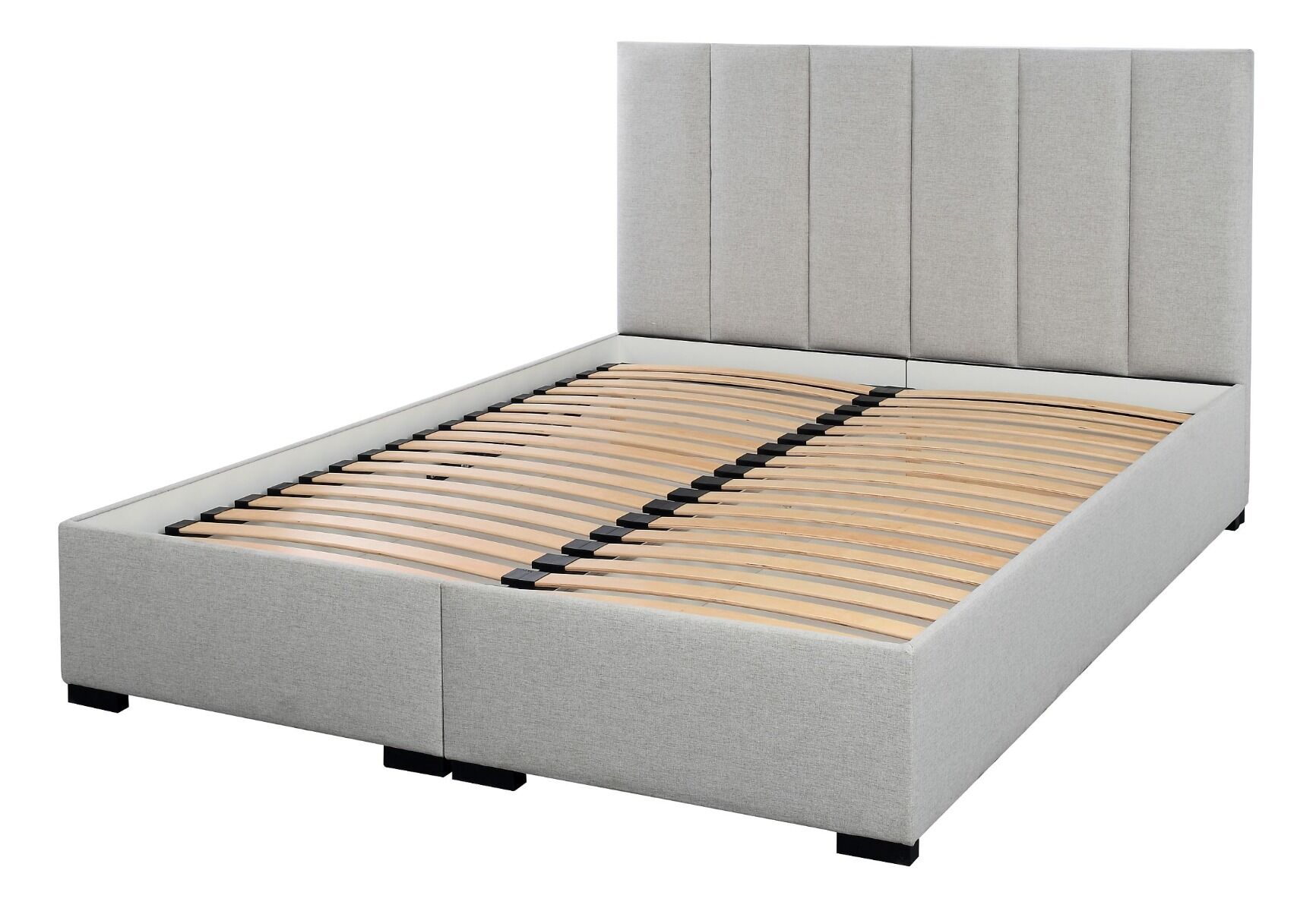 Rama łóżka Han z pojemnikiem na pościel do materaca 160x200cm