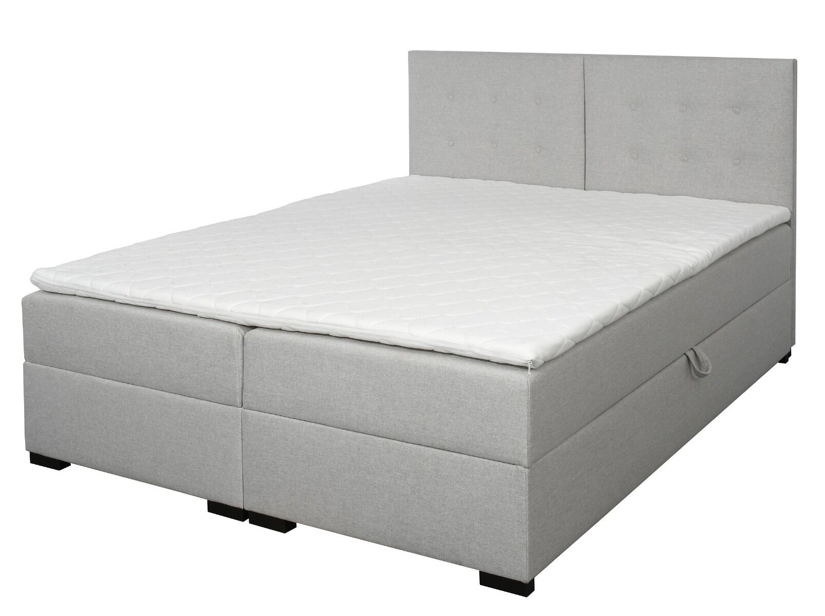 Łóżko z materacem Digul 160x210x110 cm 