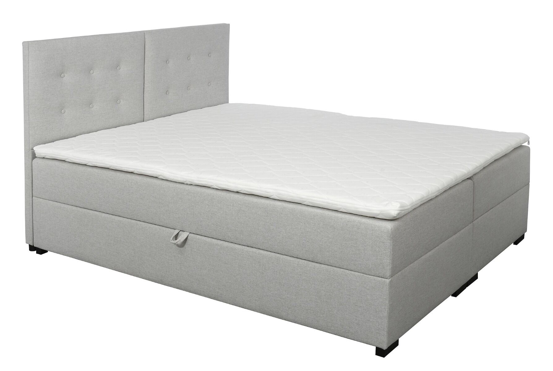 Łóżko z materacem Digul 160x210x110 cm 