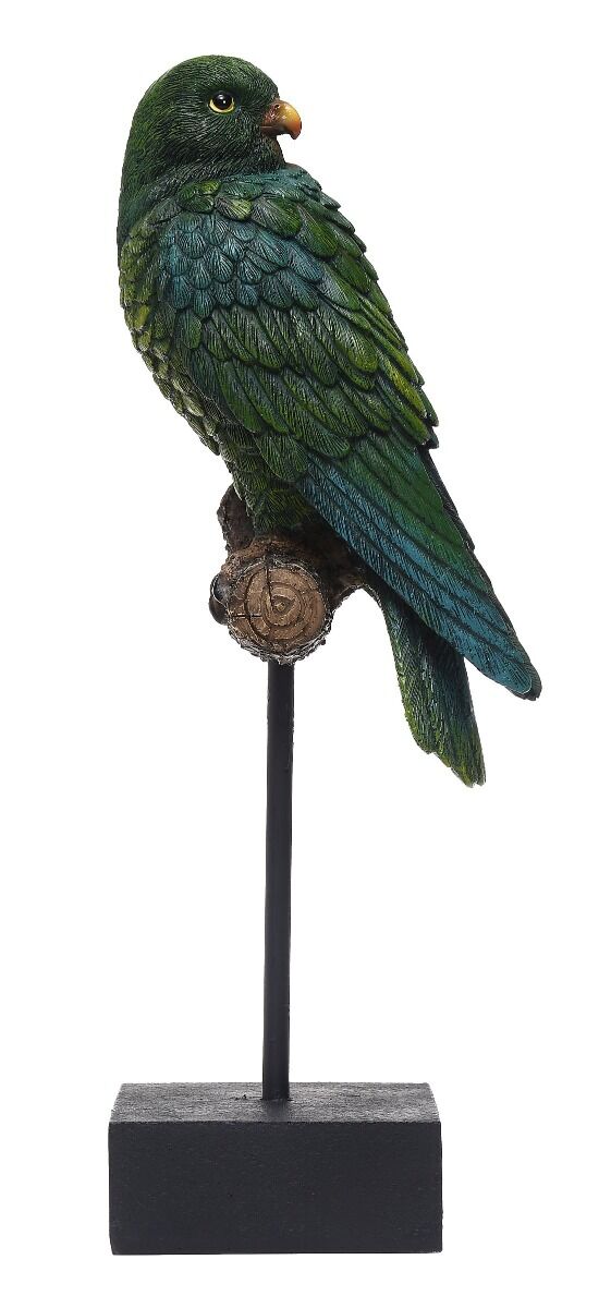 Figurka Papuga 13x13x35 cm