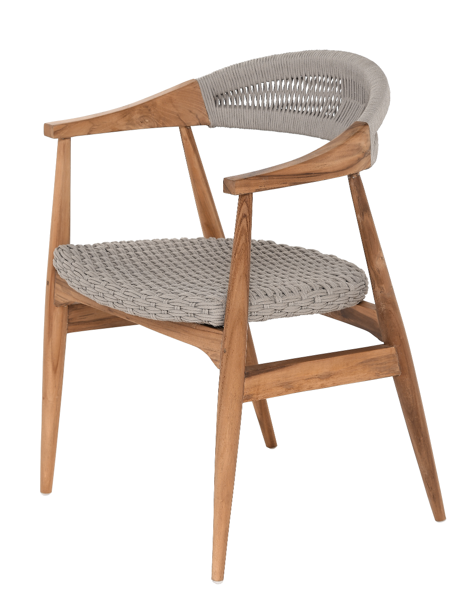 Krzesło ogrodowe Nevali 55x55x77 cm 