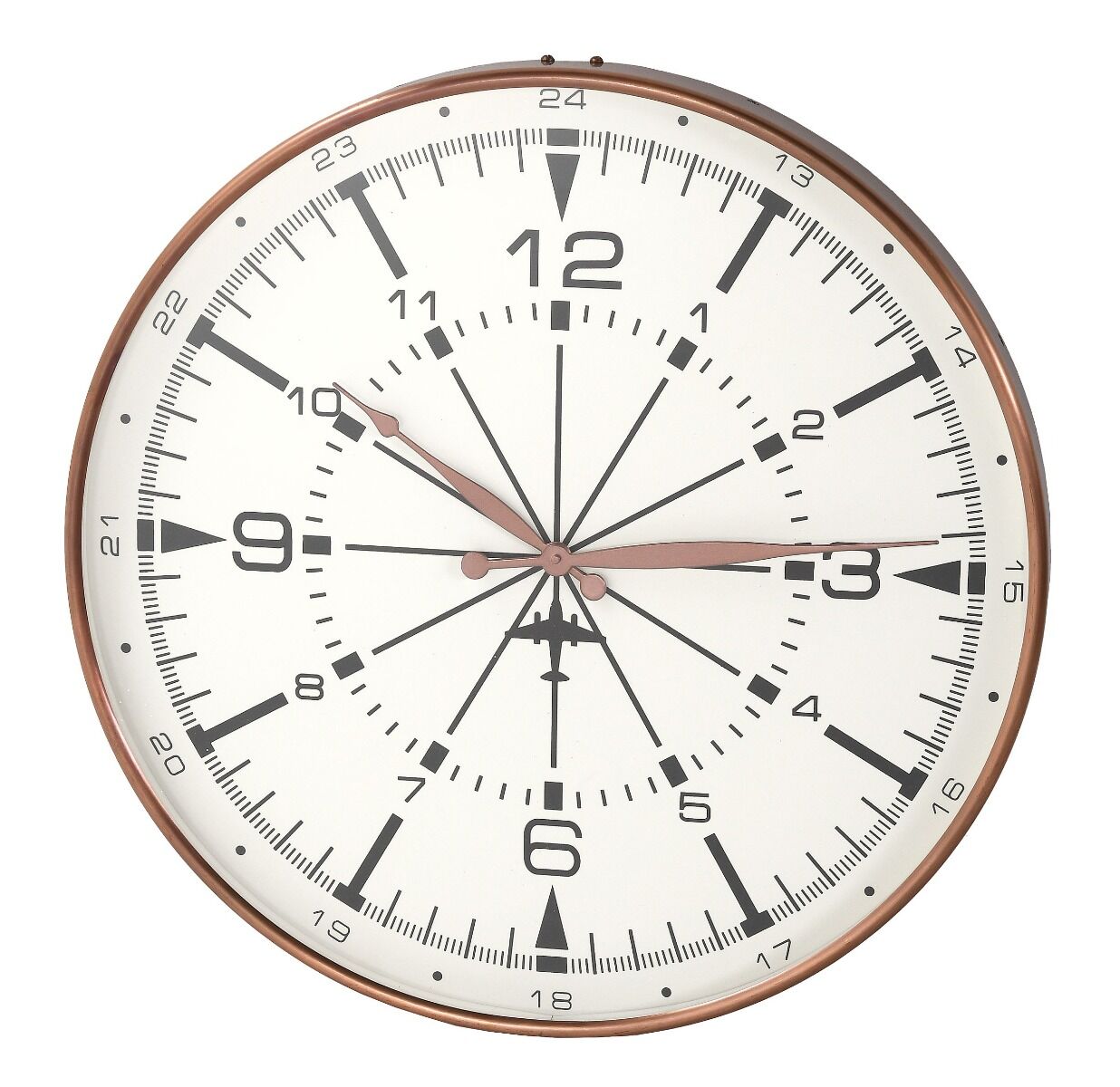 Zegar ścienny Eclipse 54x6x54cm