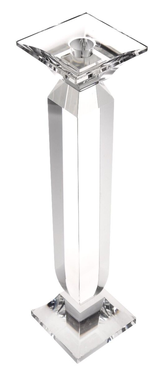 Świecznik Crystal Lungo 10x10x40 cm