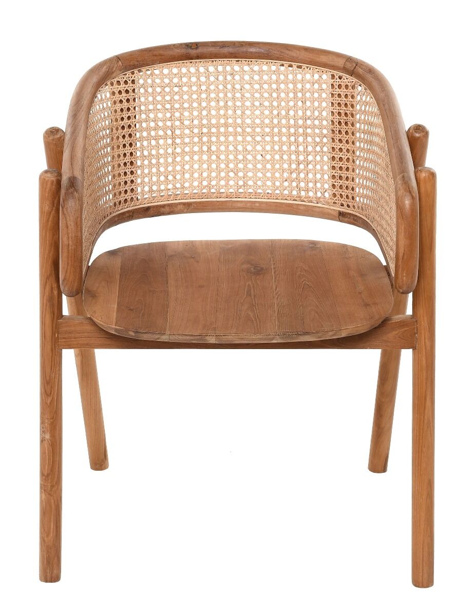 Fotel do jadalni Chapung 60x60x85 cm
