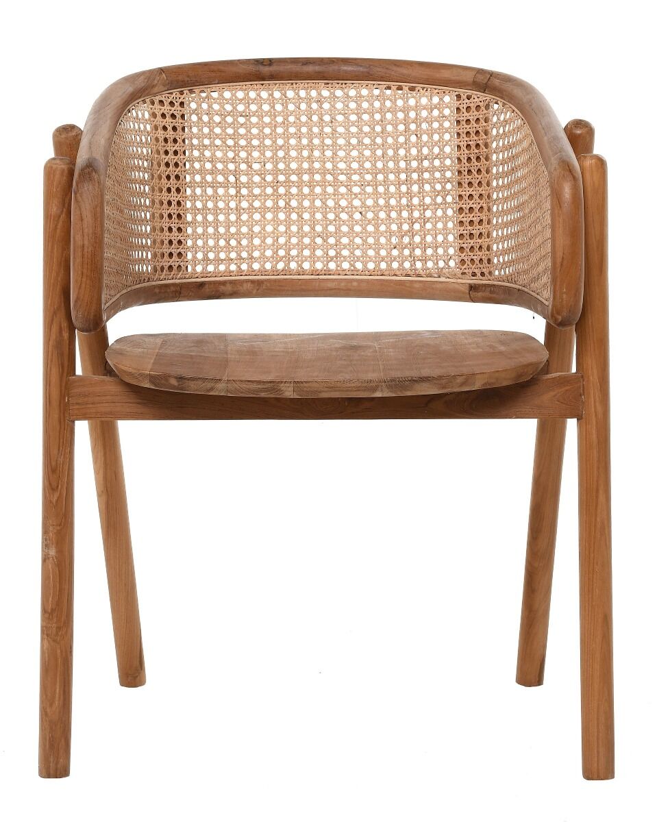Fotel do jadalni Chapung 60x60x85 cm